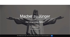 Desktop Screenshot of nachfolgen.de