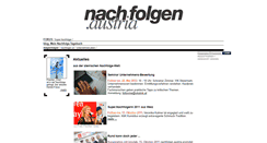 Desktop Screenshot of nachfolgen.at